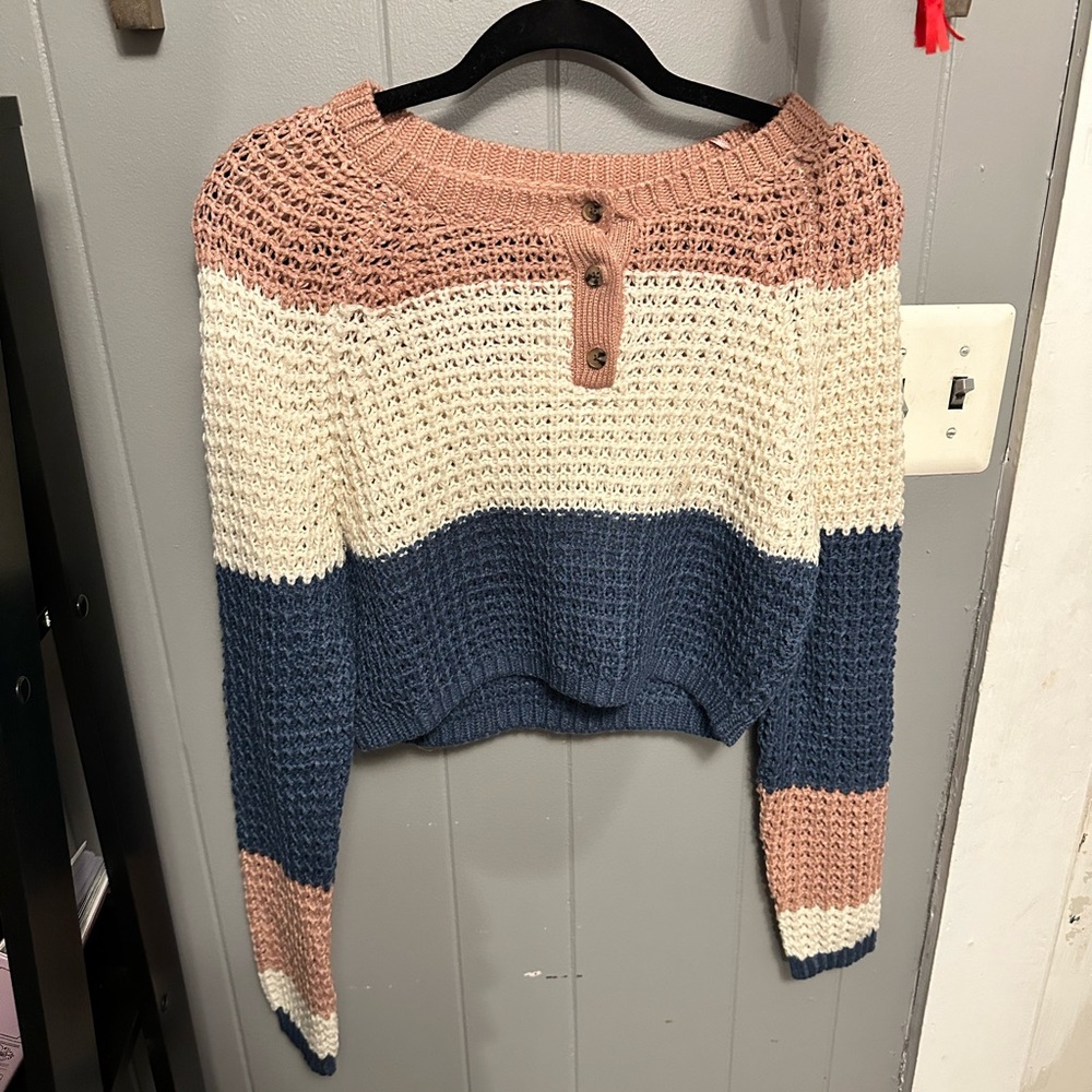Aeropostale cropped sweater